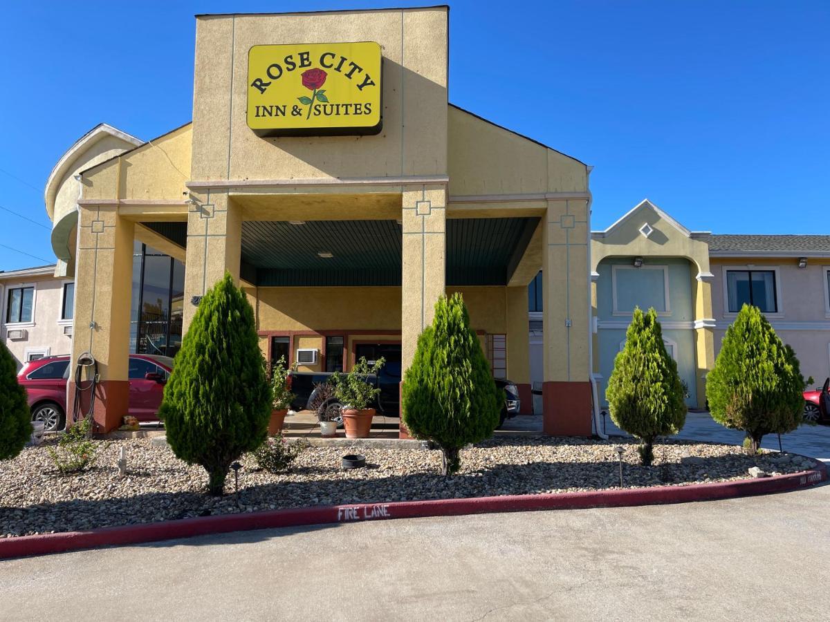 Rose City Inn & Suites Tyler Exterior foto