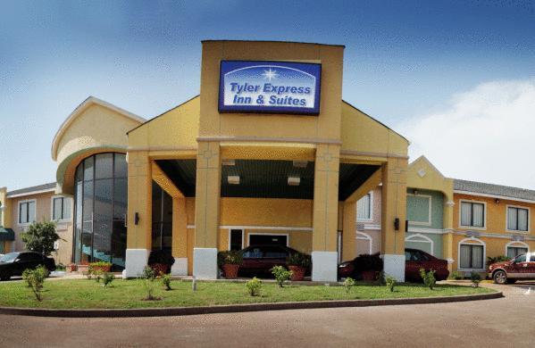 Rose City Inn & Suites Tyler Exterior foto